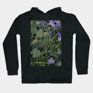 Branch and Flowers Hoodie